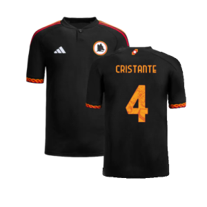 2023-2024 Roma Third Shirt (Kids) (CRISTANTE 4)