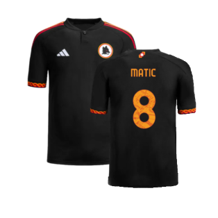 2023-2024 Roma Third Shirt (Kids) (MATIC 8)