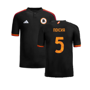 2023-2024 Roma Third Shirt (Kids) (NDICKA 5)