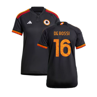2023-2024 Roma Third Shirt (Womens) (DE ROSSI 16)