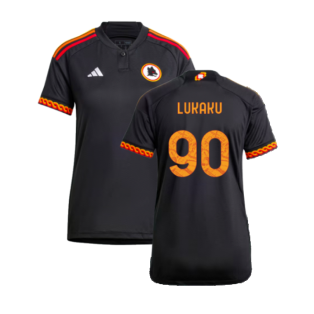 2023-2024 Roma Third Shirt (Womens) (LUKAKU 90)