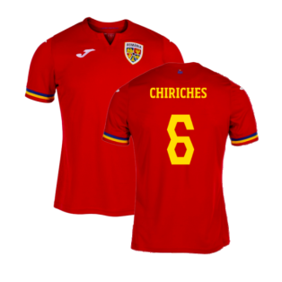 2023-2024 Romania Away Shirt (CHIRICHES 6)