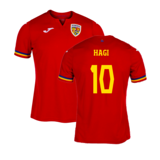 2023-2024 Romania Away Shirt (HAGI 10)