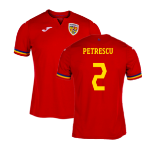 2023-2024 Romania Away Shirt (PETRESCU 2)