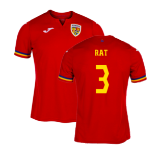 2023-2024 Romania Away Shirt (RAT 3)