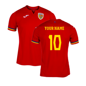 2023-2024 Romania Away Shirt