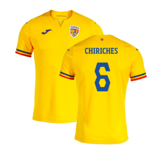 2023-2024 Romania Home Shirt (CHIRICHES 6)