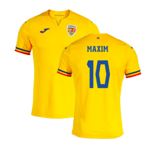 2023-2024 Romania Home Shirt (MAXIM 10)
