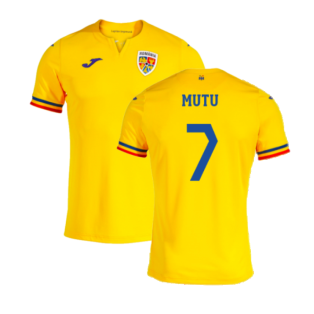 2023-2024 Romania Home Shirt (MUTU 7)