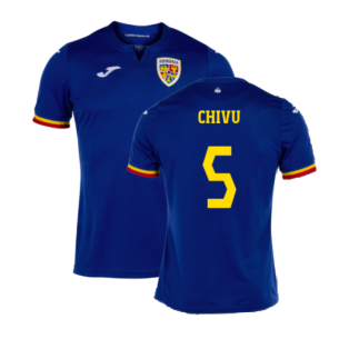 2023-2024 Romania Third Shirt (CHIVU 5)