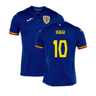 2023-2024 Romania Third Shirt (HAGI 10)