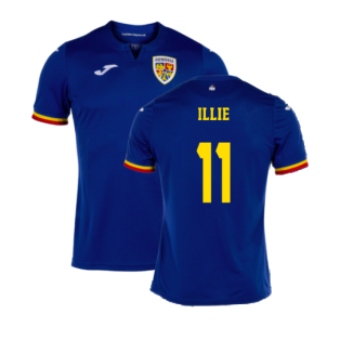 2023-2024 Romania Third Shirt (ILLIE 11)