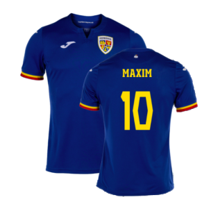 2023-2024 Romania Third Shirt (MAXIM 10)