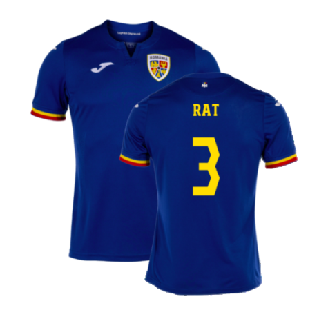 2023-2024 Romania Third Shirt (RAT 3)