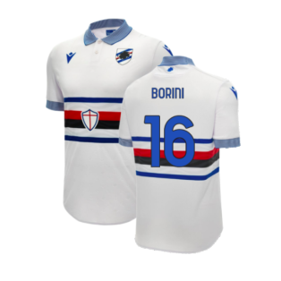 2023-2024 Sampdoria Away Shirt (BORINI 16)