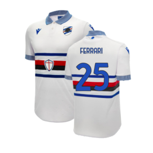 2023-2024 Sampdoria Away Shirt (FERRARI 25)