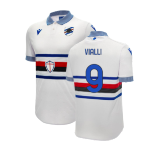 2023-2024 Sampdoria Away Shirt (VIALLI 9)