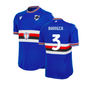 2023-2024 Sampdoria Home Shirt (BARRECA 3)
