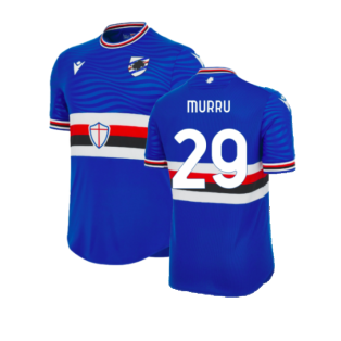 2023-2024 Sampdoria Home Shirt (MURRU 29)