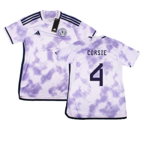 2023-2024 Scotland Away Shirt (Ladies) (CORSIE 4)