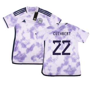 2023-2024 Scotland Away Shirt (Ladies) (CUTHBERT 22)