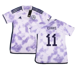 2023-2024 Scotland Away Shirt (Ladies) (EVANS 11)