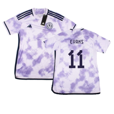 2023-2024 Scotland Away Shirt (Ladies) (EVANS 11)