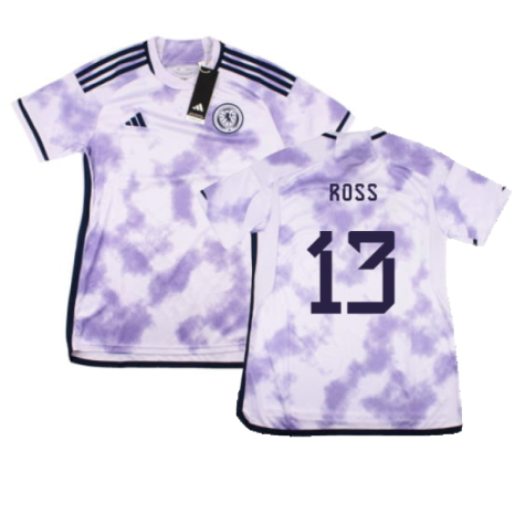 2023-2024 Scotland Away Shirt (Ladies) (ROSS 13)