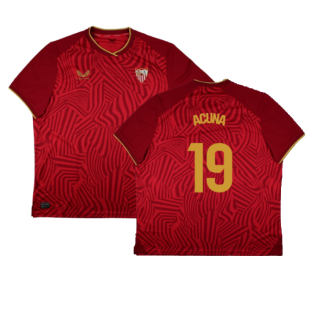 2023-2024 Sevilla Away Shirt (Acuna 19)