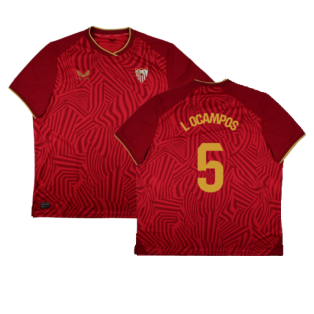 2023-2024 Sevilla Away Shirt (L Ocampos 5)