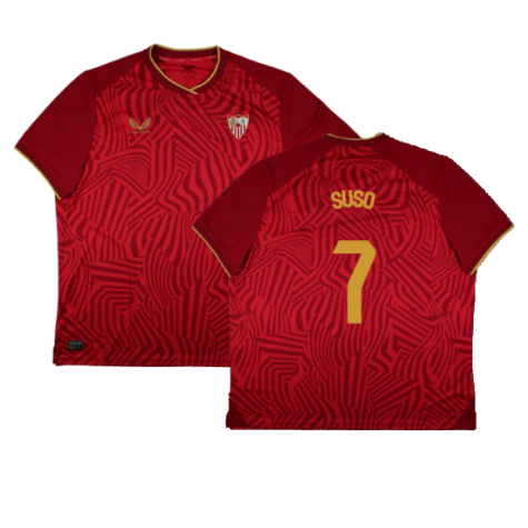 2023-2024 Sevilla Away Shirt (Suso 7)