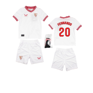 2023-2024 Sevilla Home Mini Kit (Fernando 20)