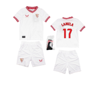 2023-2024 Sevilla Home Mini Kit (Lamela 17)
