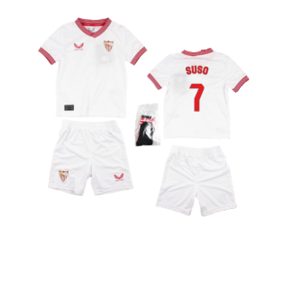2023-2024 Sevilla Home Mini Kit (Suso 7)