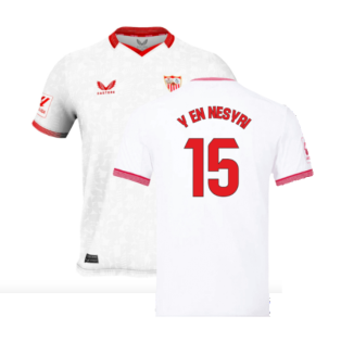 2023-2024 Sevilla Home Shirt (Kids) (Y En Nesyri 15)