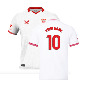 2023-2024 Sevilla Home Shirt (Kids)