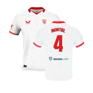 2023-2024 Sevilla Home Shirt (Womens) (Montiel 4)