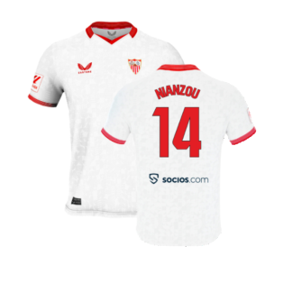 2023-2024 Sevilla Home Shirt (Womens) (Nianzou 14)