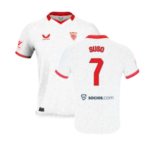 2023-2024 Sevilla Home Shirt (Womens) (Suso 7)