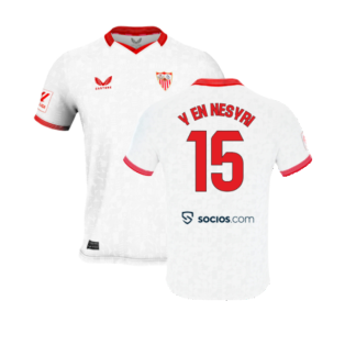 2023-2024 Sevilla Home Shirt (Womens) (Y En Nesyri 15)