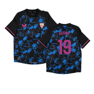 2023-2024 Sevilla Third Shirt (Kids) (Acuna 19)