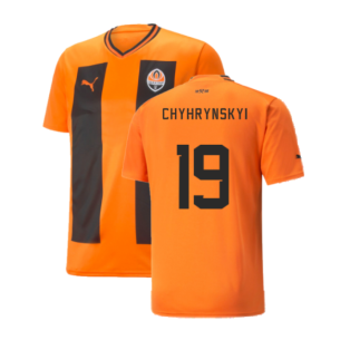 2023-2024 Shakhtar Donetsk Home Shirt (Chyhrynskyi 19)