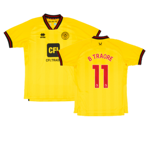 2023-2024 Sheffield United Away Shirt (B Traore 11)