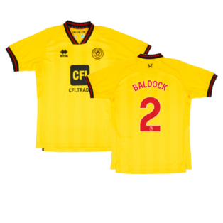 2023-2024 Sheffield United Away Shirt (Baldock 2)