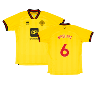 2023-2024 Sheffield United Away Shirt (Basham 6)