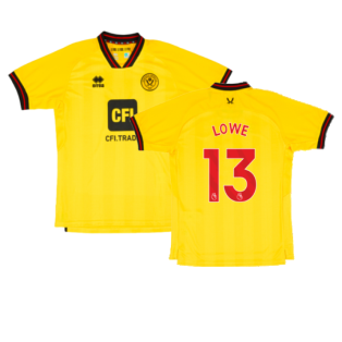 2023-2024 Sheffield United Away Shirt (Lowe 13)