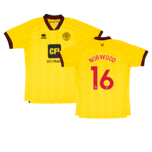 2023-2024 Sheffield United Away Shirt (Norwood 16)
