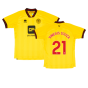 2023-2024 Sheffield United Away Shirt (Vinicius Souza 21)