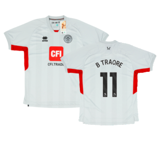 2023-2024 Sheffield United Third Shirt (B Traore 11)