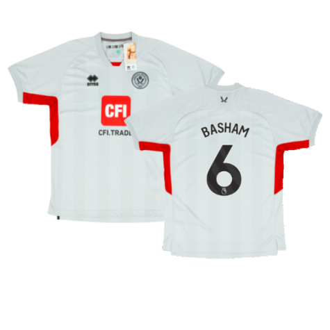 2023-2024 Sheffield United Third Shirt (Basham 6)